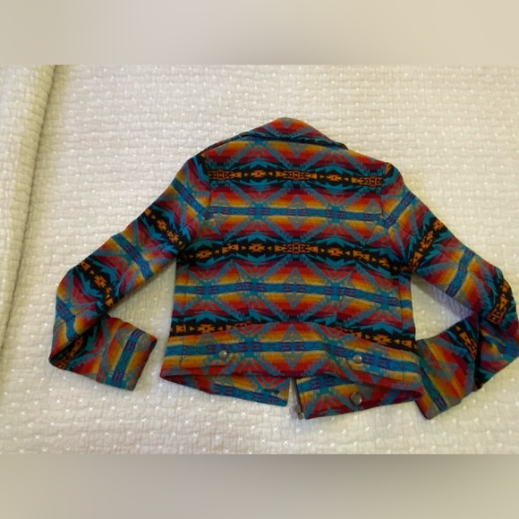 Pendleton Colorful Geometric Jacket - Picture 5 of 11
